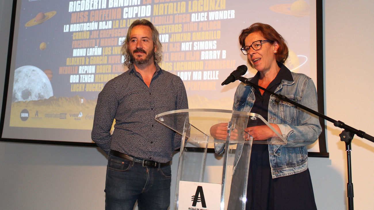 Presentación del Festival Gigantes