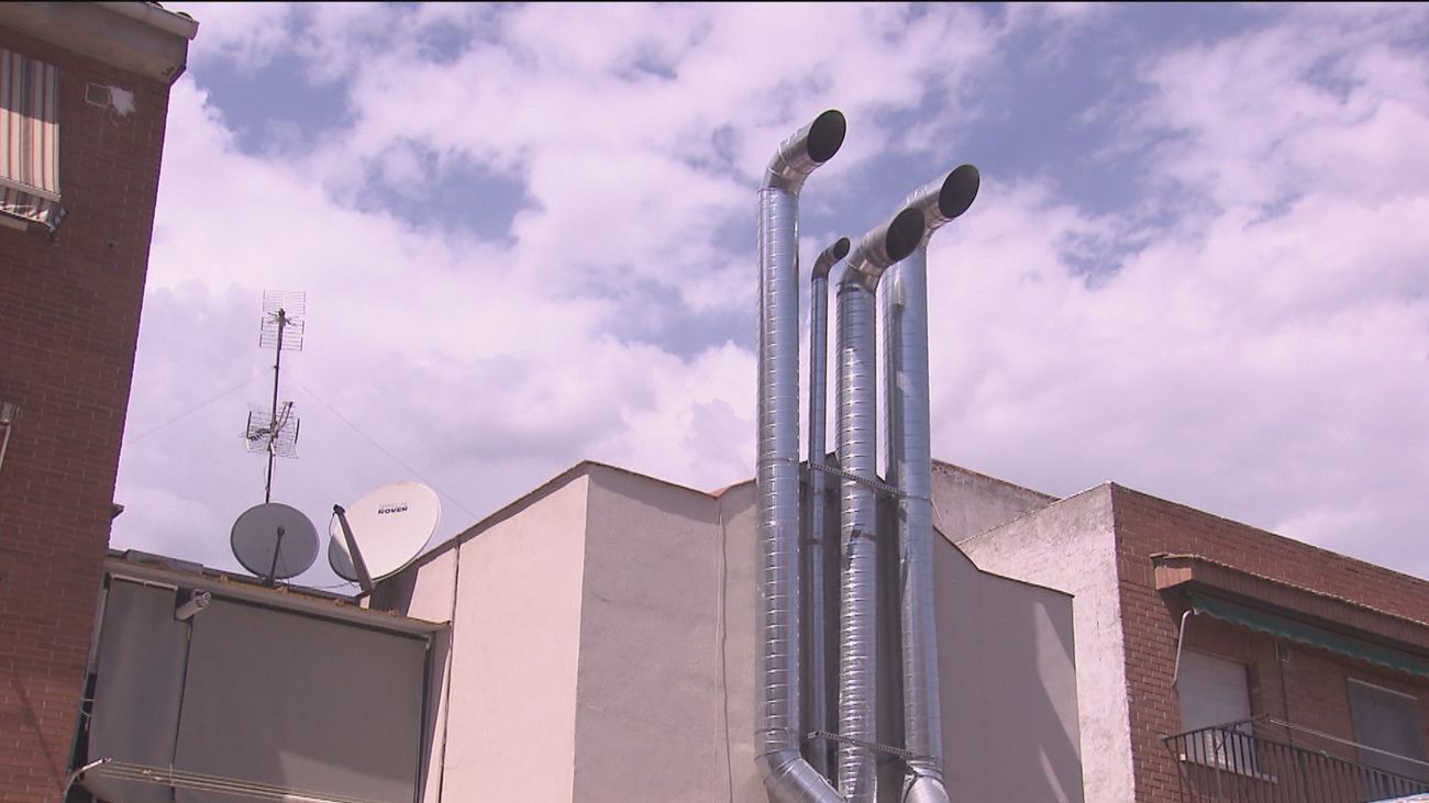 Orden de cese y clausura para una cocina industrial de Tetuán "por incumplimientos técnicos"