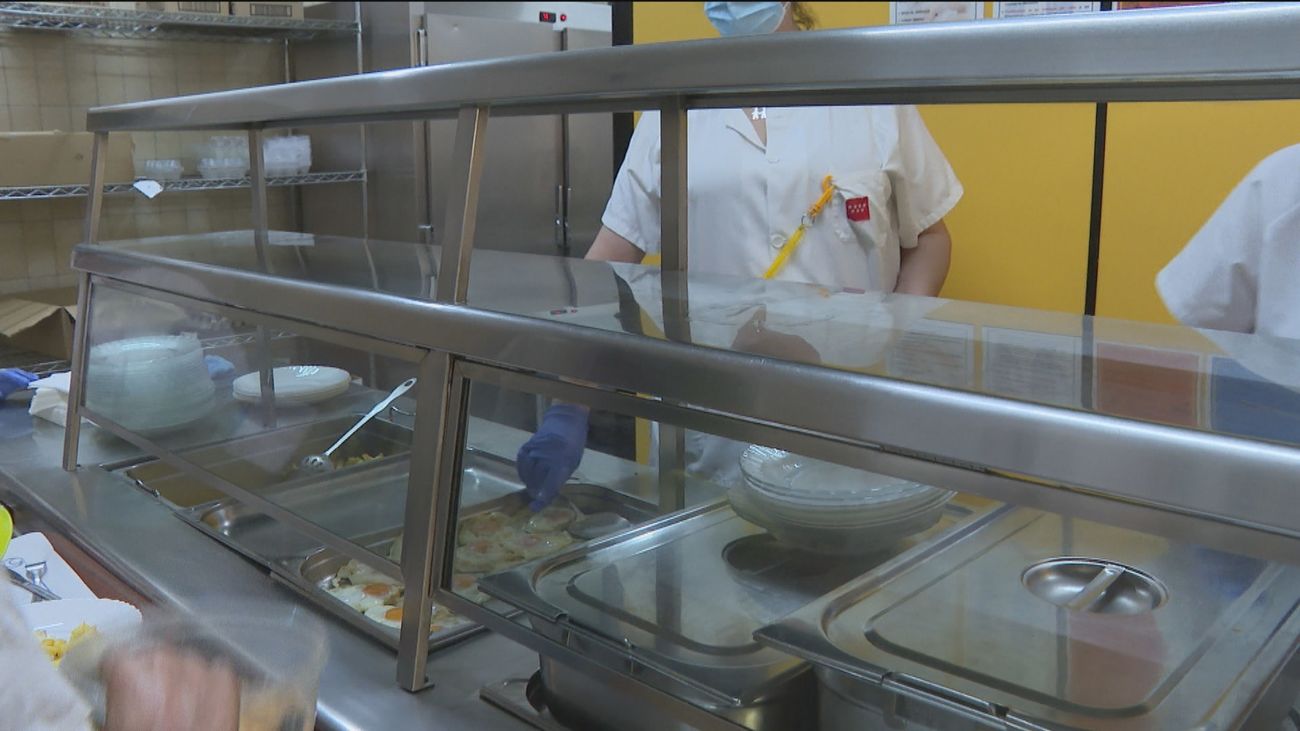 Los  comedores sociales de Madrid vuelven a la normalidad tras el parón por la pandemia