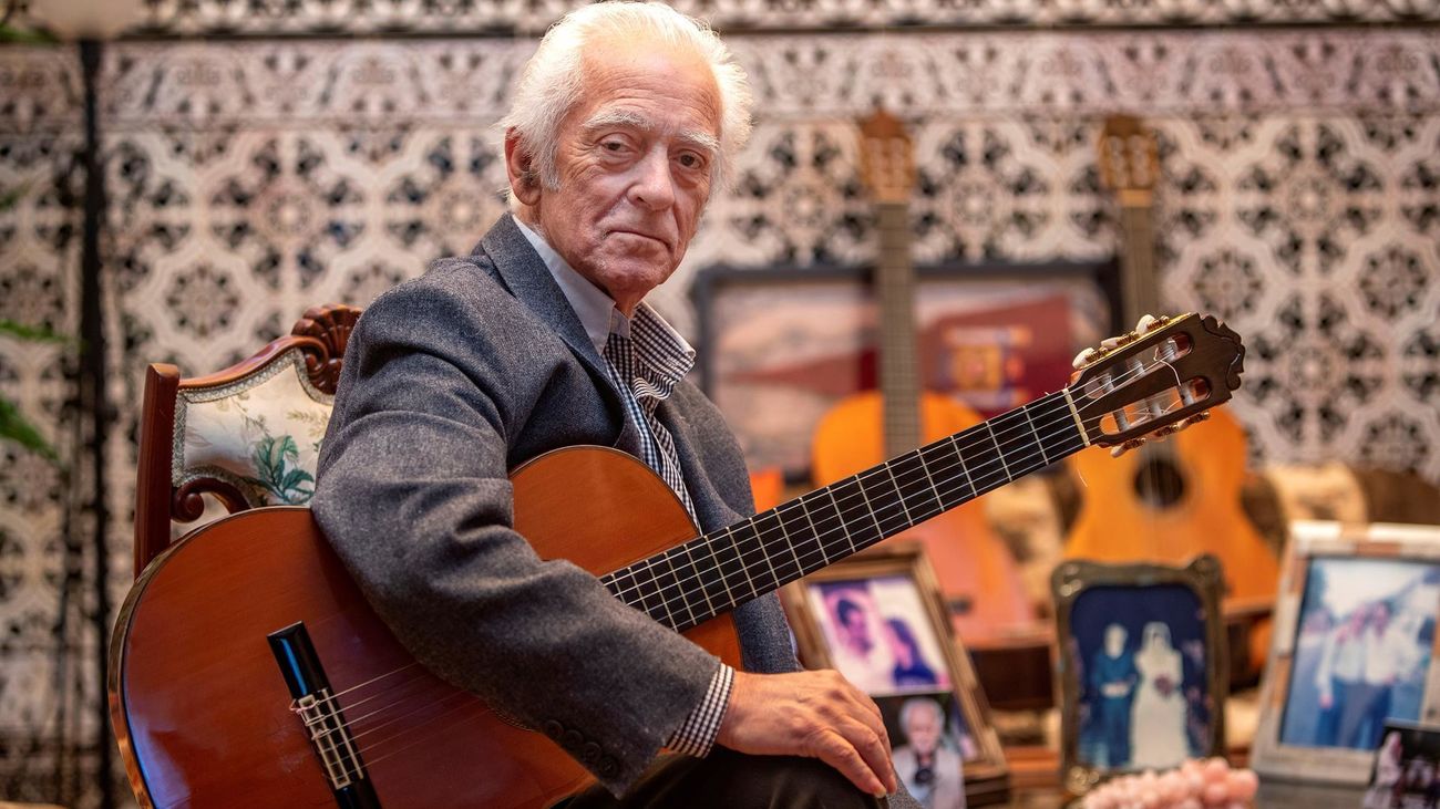 Fallece, a los 78 años, el guitarrista Manolo Sanlúcar