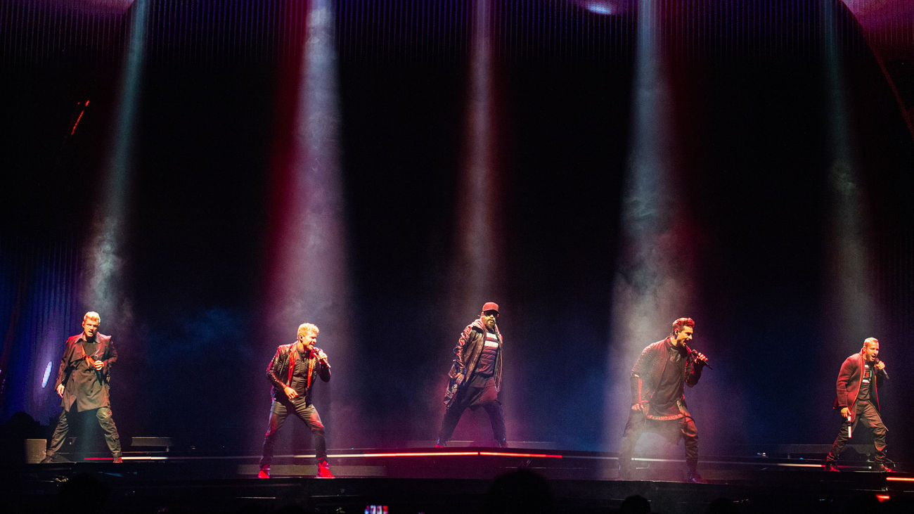 Backstreet Boys en concierto