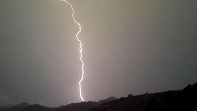 Vuelve a alerta por tormentas este sábado a Madrid