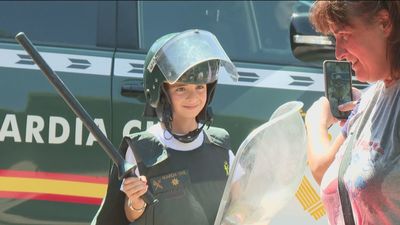 Bripac, Guardia Civil y Policía Nacional en busca de jóvenes con vocación en Alcalá de Henares