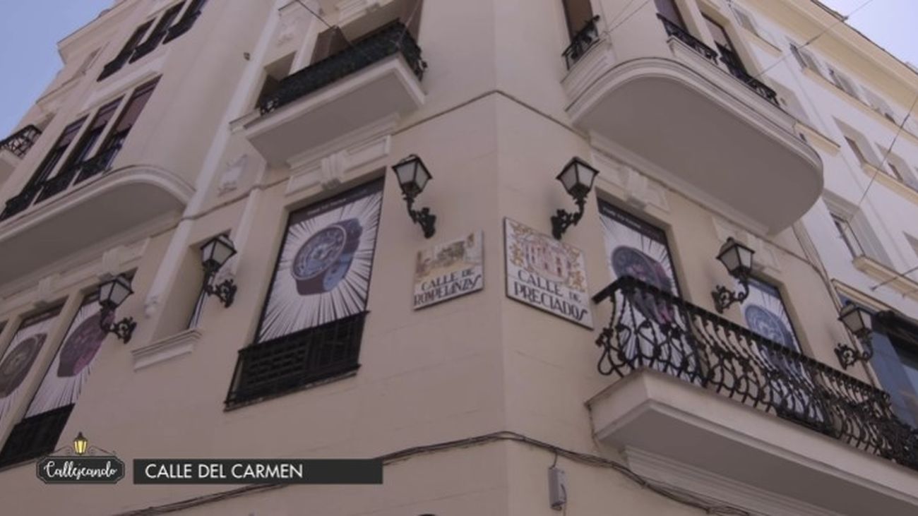 La calle más corta de Madrid