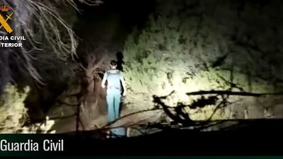 La Guardia Civil rescata a 3 menores perdidas durante la noche en el Parque de Doñana, Huelva