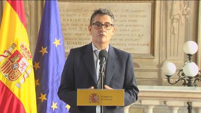 Bolaños acepta el cara a cara propuesto por Feijóo con Pedro Sánchez en el Senado