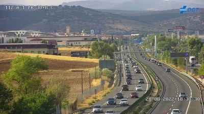 La Operación Retorno produce complicaciones en todas las entradas a Madrid