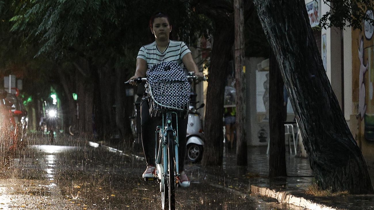 El lunes, tormentas en Madrid, con un 85% de probabilidades