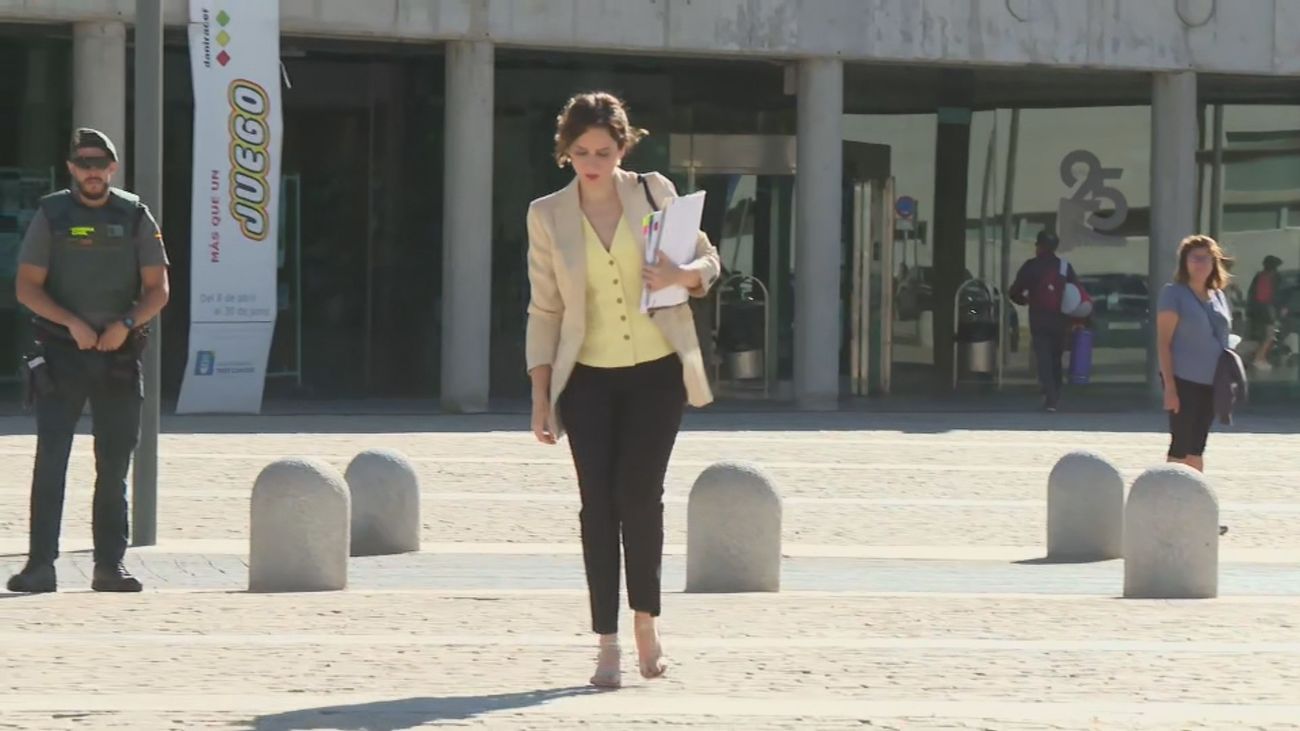 Ayuso retoma su agenda tras el verano, con una ronda de contactos con los grupos en la oposición