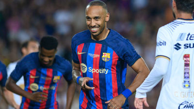 Varios ladrones armados roban al jugador del Barça Aubameyang en su casa