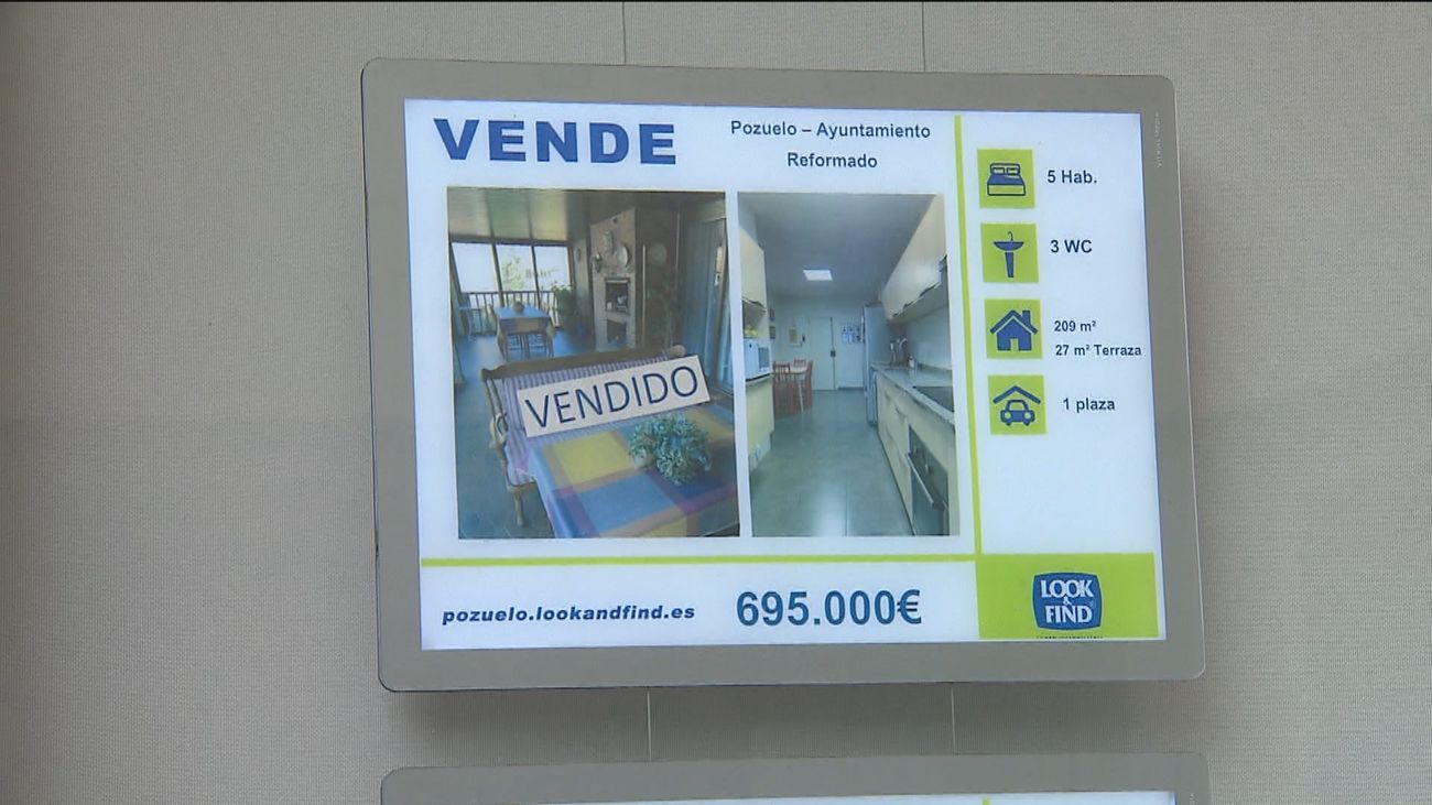 La subida del Euribor empuja el cambio de las hipotecas variables a fijas