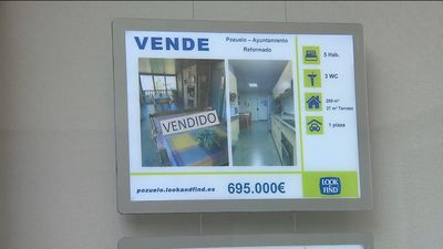 La subida del Euribor empuja el cambio de las hipotecas variables a fijas