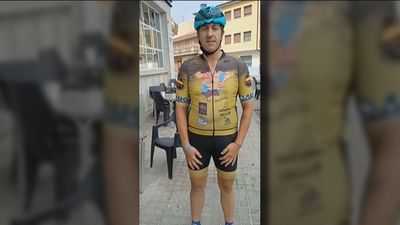 Un Guardia Civil recorre España en bicicleta para concienciar sobre el suicidio
