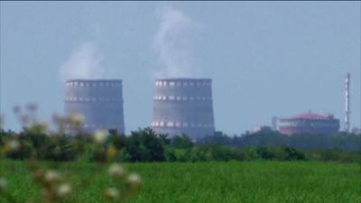 Comienza la expedición para evaluar la central nuclear de Zaporiyia, en el sureste de Ucrania