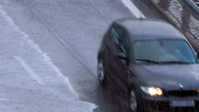 "Sin prácticamente intervenciones de los bomberos" en los municipios de Madrid por la lluvia