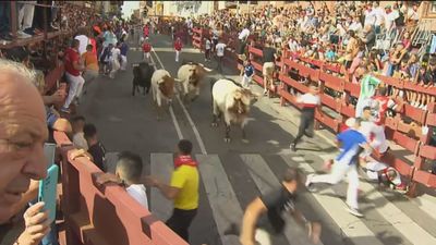 Un herido por traumatismo craneoencefálico en el tercer día de encierros en San Sebastián de los Reyes