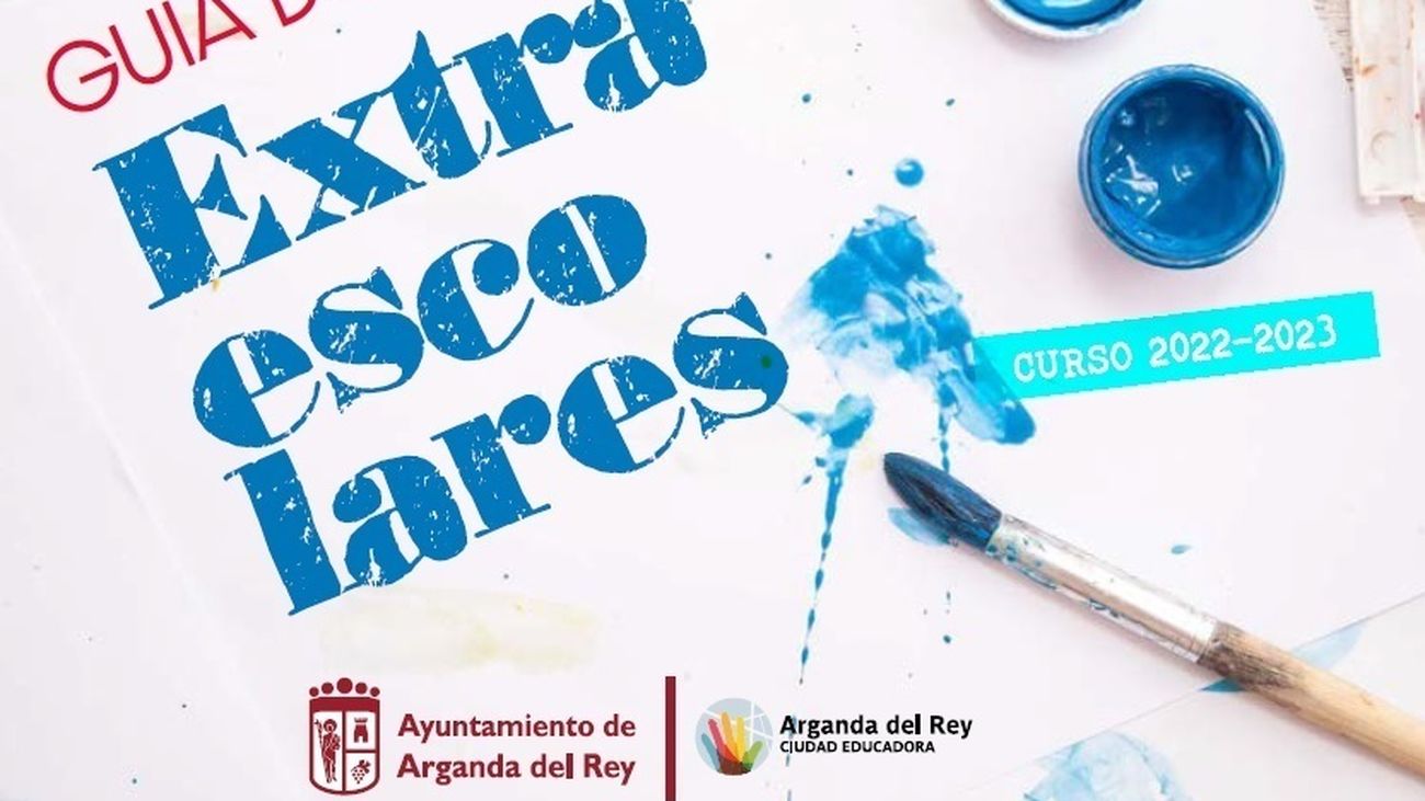 Anuncio de  actividades extraescolares Arganda del Rey