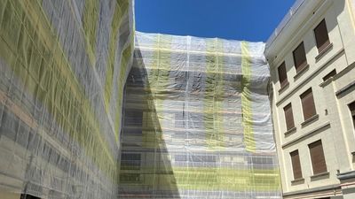 El Ayuntamiento de Madrid ya ha retirado amianto de 23 colegios durante el verano