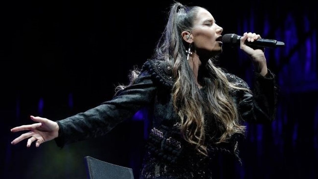 La cantante cordobesa India Martínez