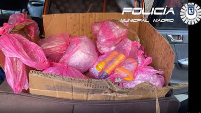 Detenido con una maleta llena de medicamentos ilegales