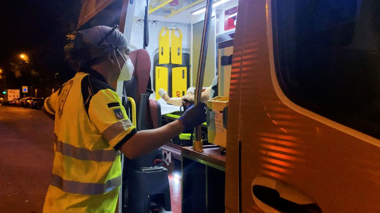 Dos mujeres heridas, una grave, al ser atropelladas en Carabanchel