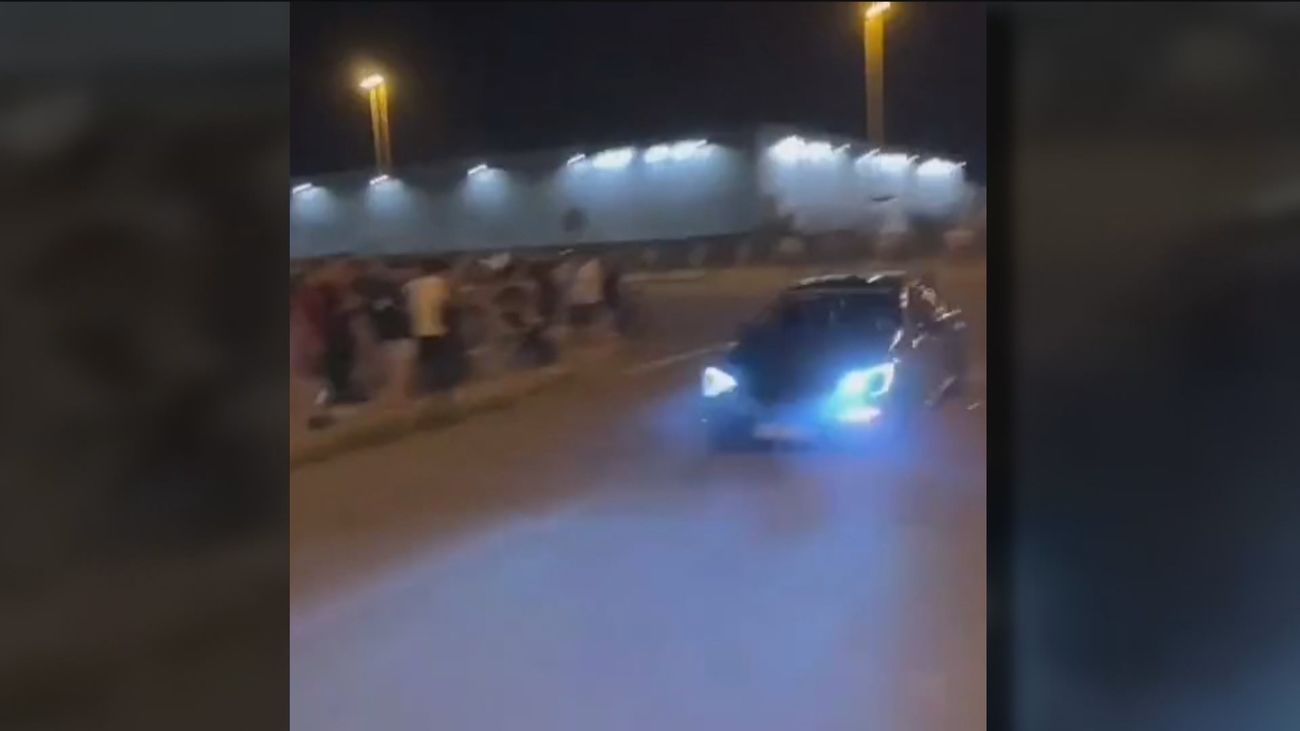 Continúa ingresada la joven de 17 años atropellada en Sagunto durante una carrera ilegal