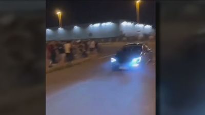 Continúa ingresada la joven de 17 años atropellada en Sagunto durante una carrera ilegal