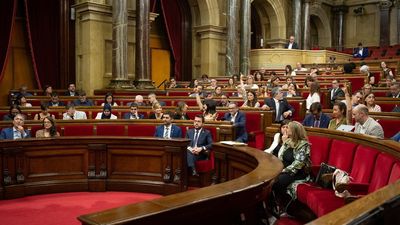 El TSJC rechaza adoptar medidas cautelares para garantizar  "al menos una asignatura" en castellano en Cataluña