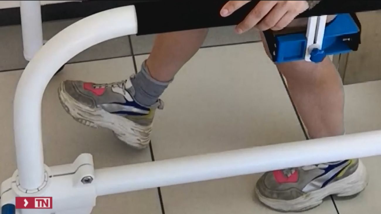 Un andador 'virtual' para mejorar la rehabilitación de las personas mayores