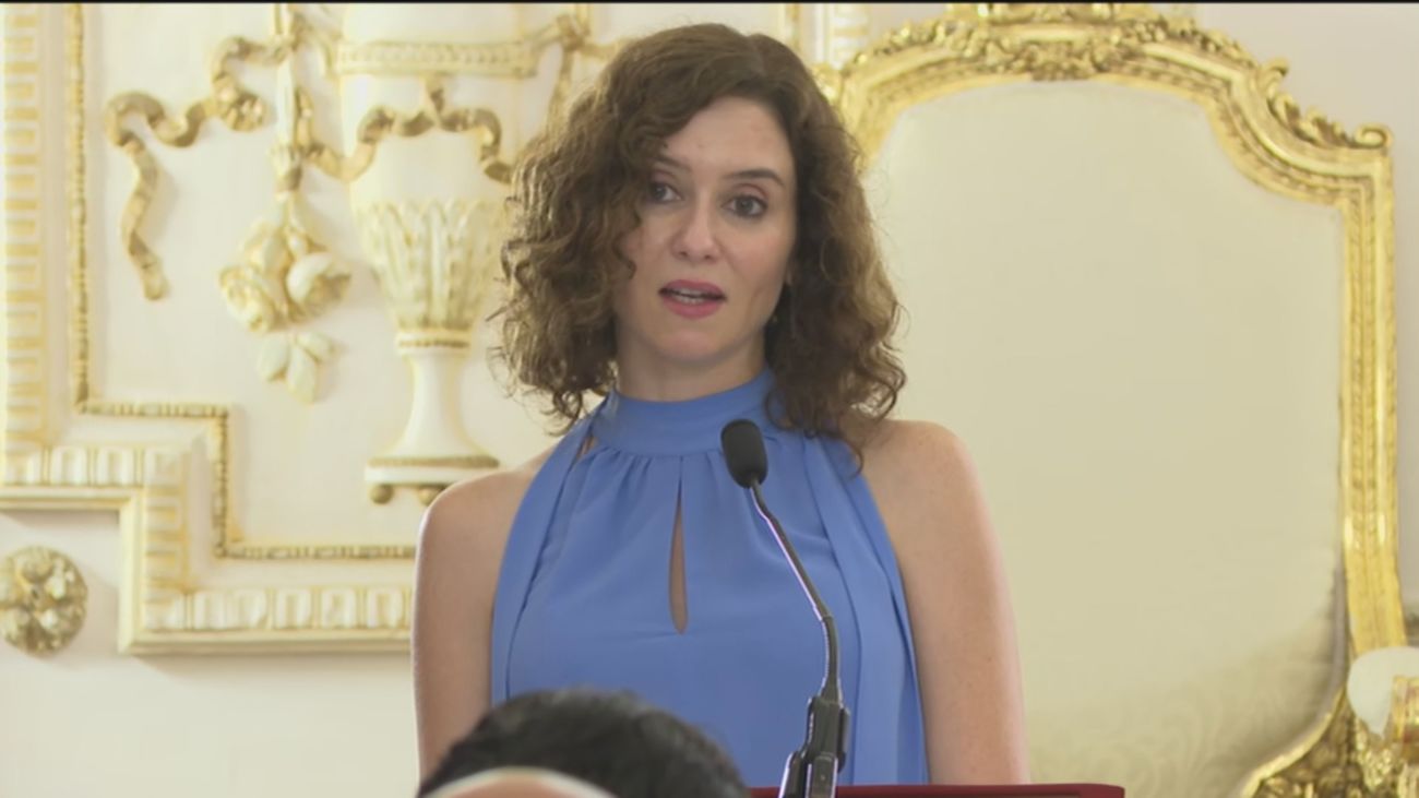 Ayuso en Ceuta: "Ningún español puede ser libre si no somos capaces de asegurar el cumplimiento de la ley y el orden también en nuestras fronteras"