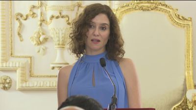 Ayuso en Ceuta: "Ningún español puede ser libre si no somos capaces de asegurar el cumplimiento de la ley y el orden también en nuestras fronteras"