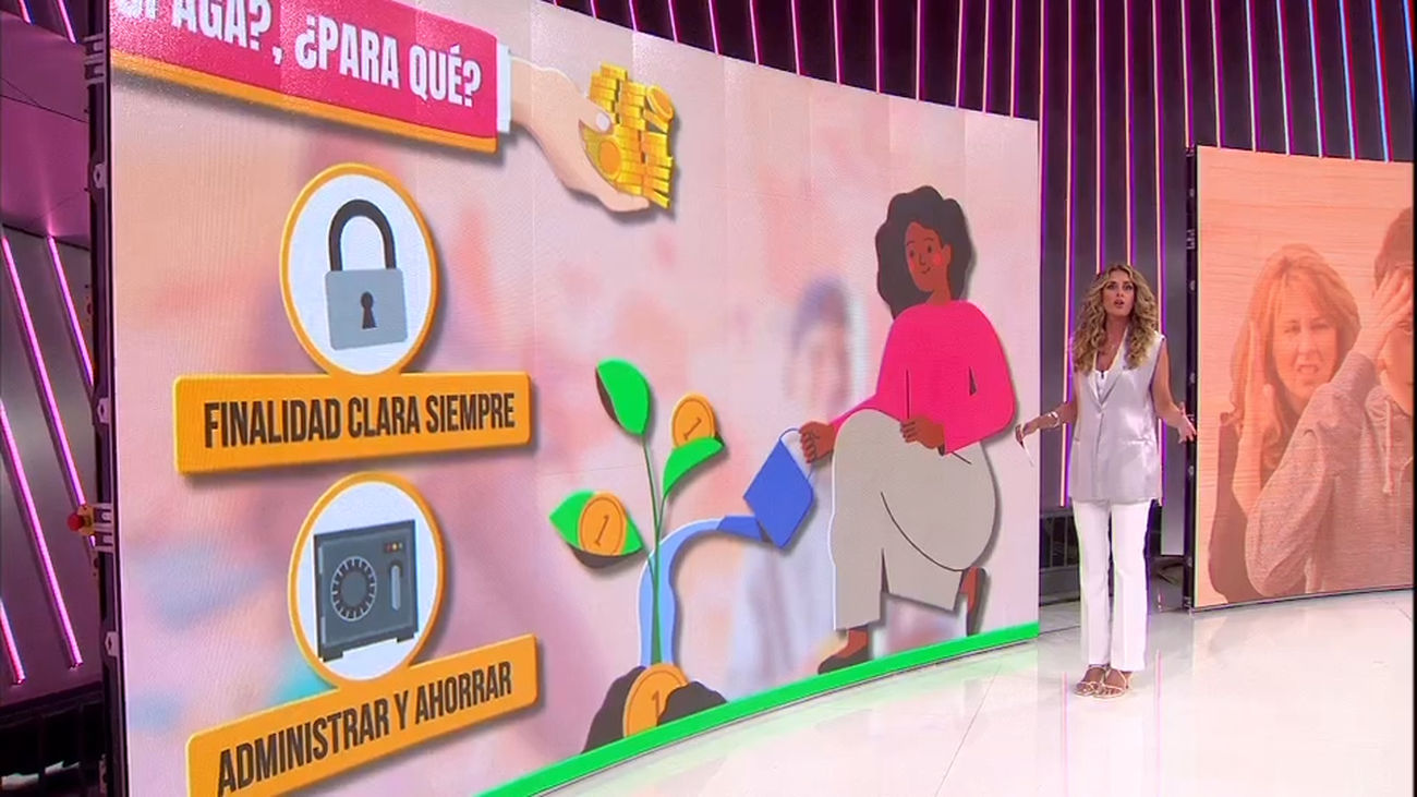 ¿Es bueno dar la paga a los hijos?