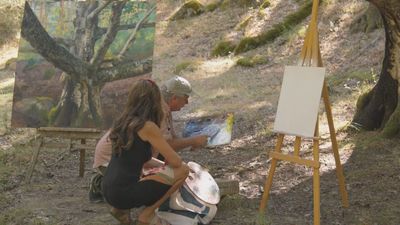 Juan, el pintor de Canencia y de la sierra de Madrid
