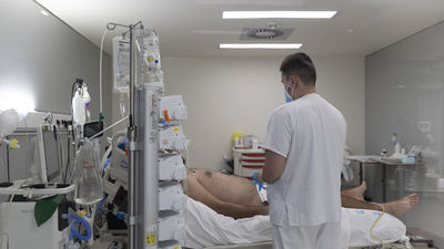 Madrid registra 15 pacientes ingresados en UCI por Covid