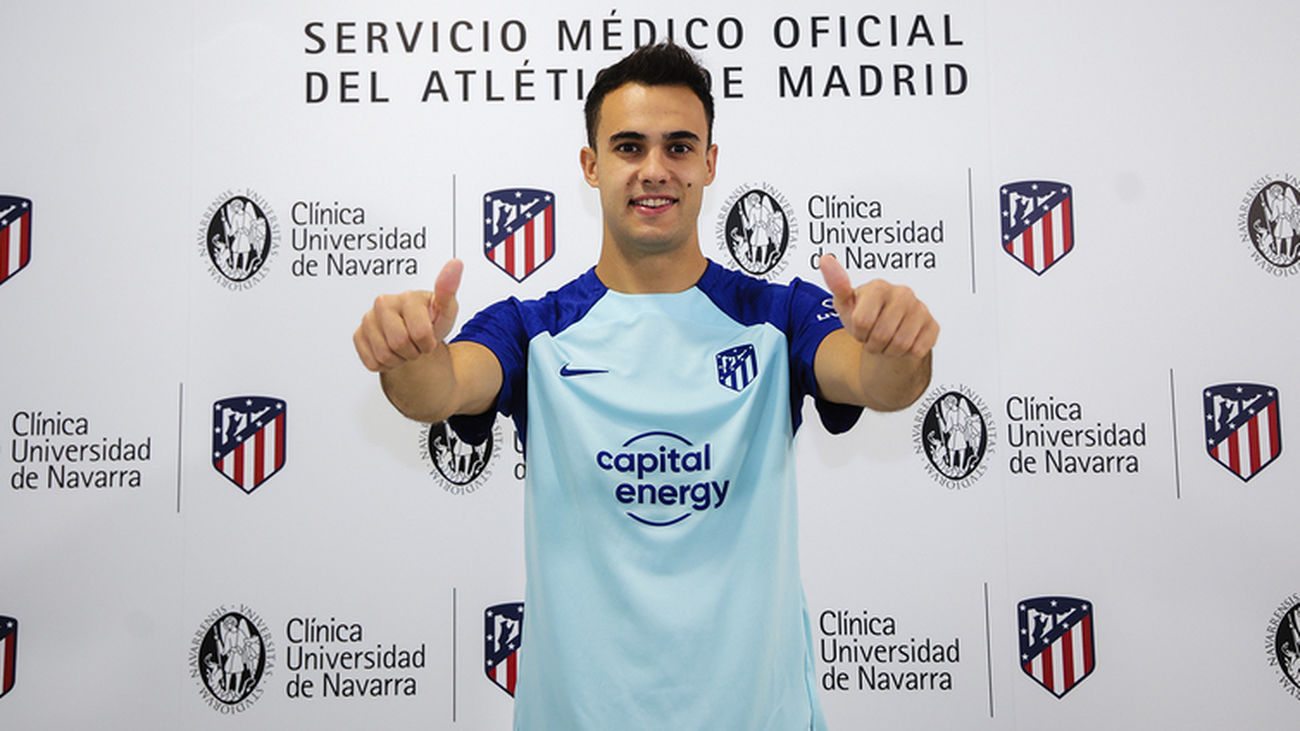 Reguilón llega cedido al Atlético de Madrid hasta final de temporada