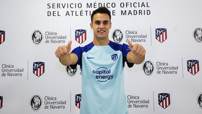 Reguilón llega cedido al Atlético de Madrid hasta final de temporada