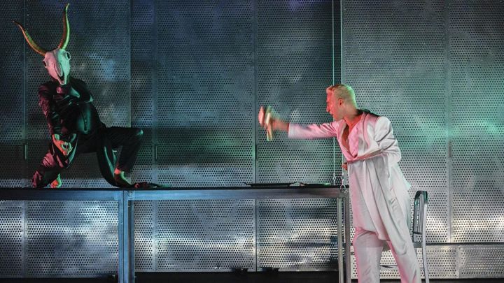 Pase gráfico de la obra de teatro 'Jubileo' / EFE