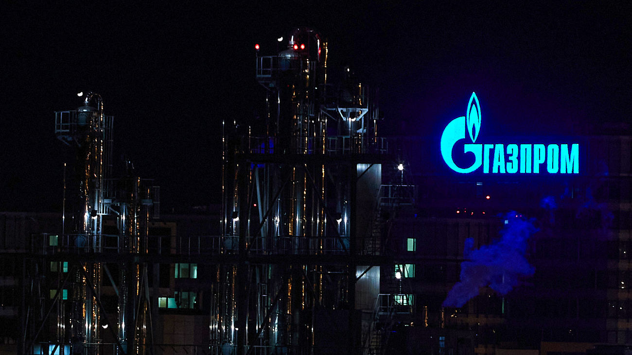 Planta de Gazprom en San Petersburgo