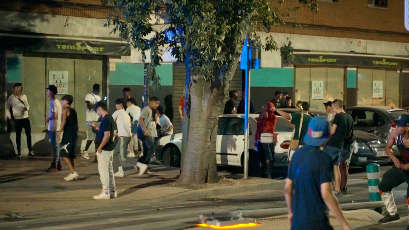 Reyerta en Alcalá de Henares: Una pelea entre Trinitarios y DDP podría ser el origen de los disturbios