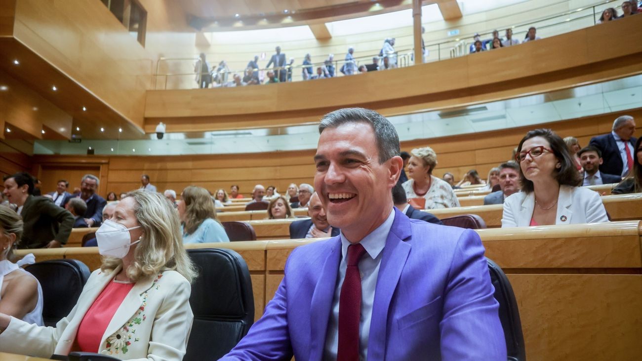 Sánchez recoge el guante de Feijóo y comparecerá en el Senado para debatir sobre el  plan de ahorro energético