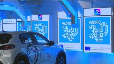 Inaugurada en Madrid la electrolinera más potente del país: Canalejas 360