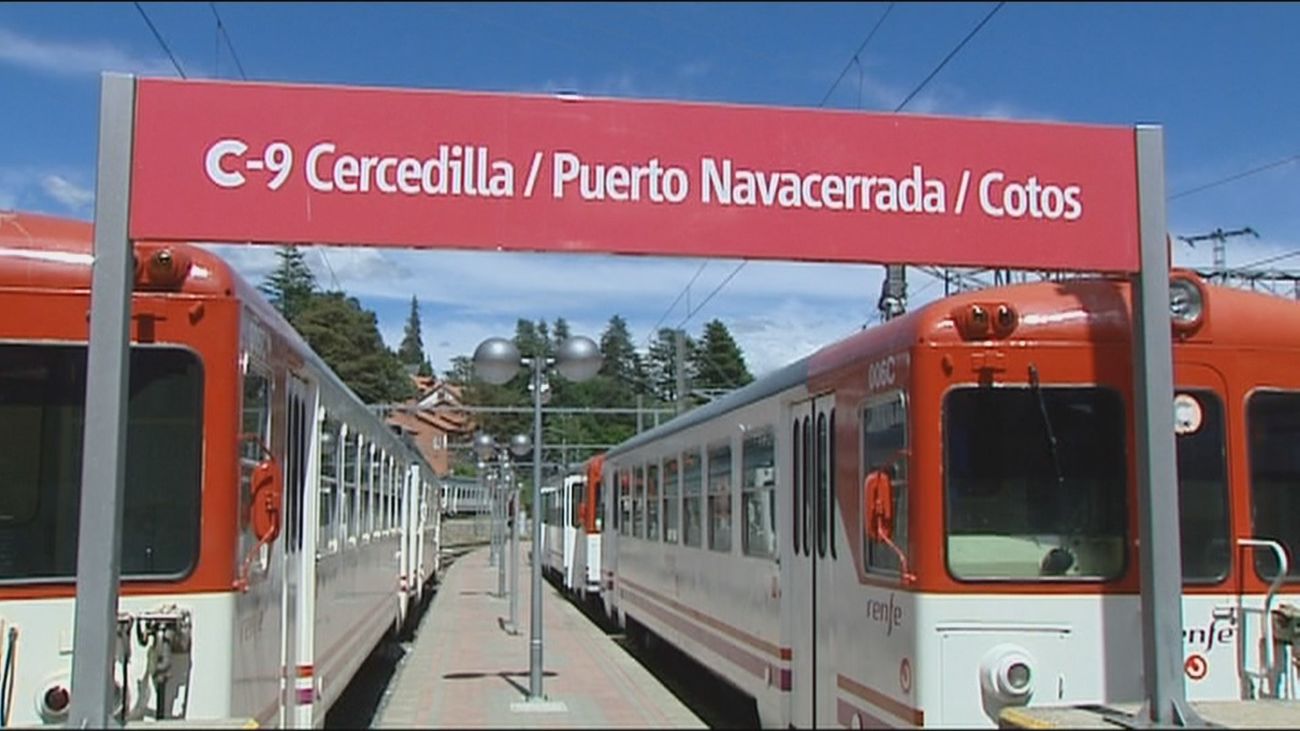 Estación de Cercanías Cercedilla-Cotos