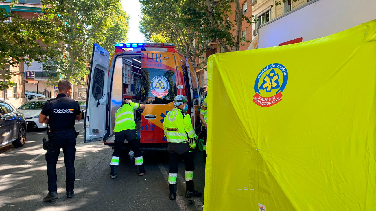 Un camión atropella a un hombre de 75 años en Marqués de Vadillo