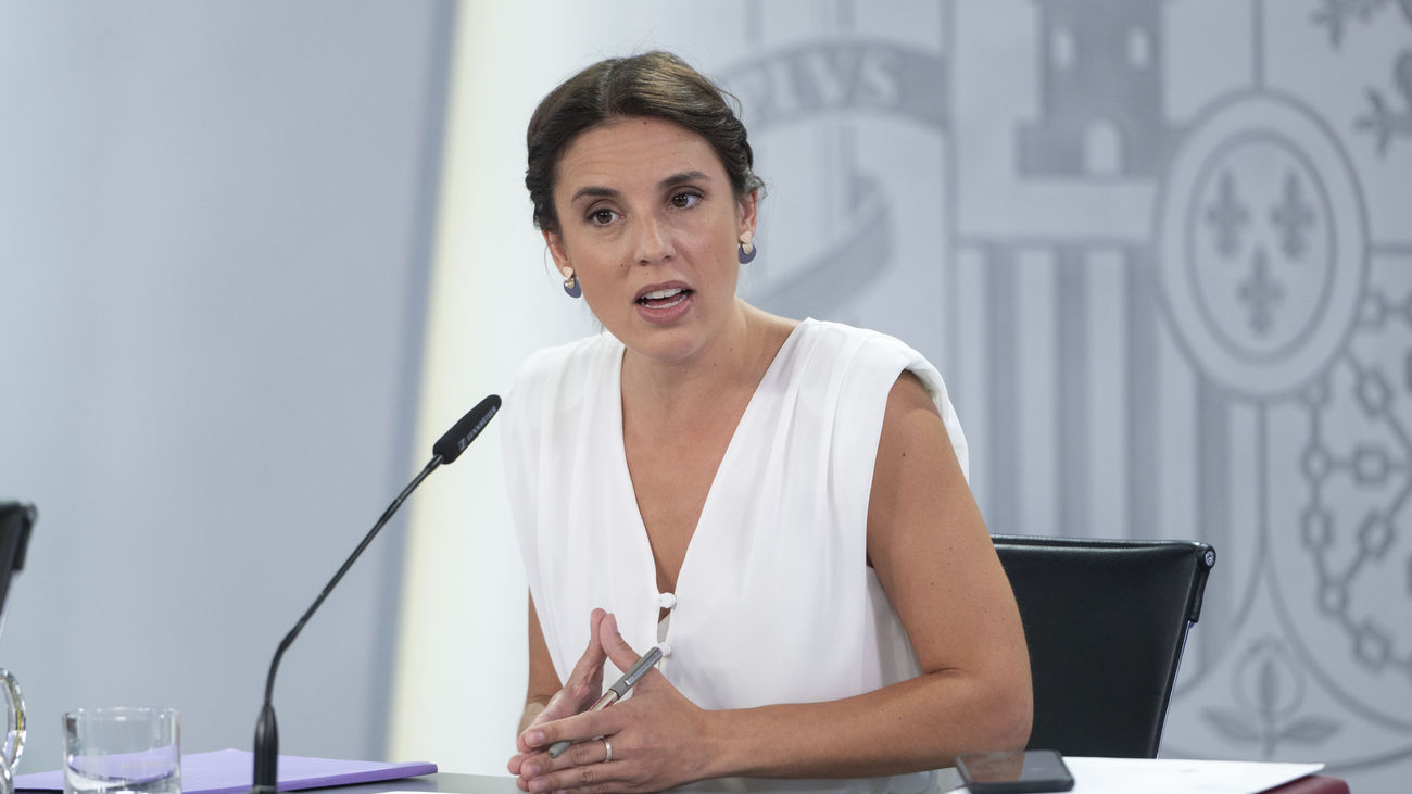 Irene Montero: "Cuando el PSOE y Podemos gobernamos ampliamos derechos a las mujeres"