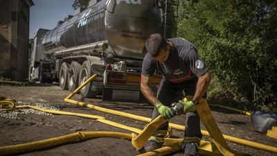Los embalses españoles siguen a la baja con poco más de un tercio de su capacidad