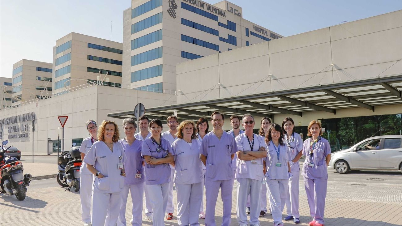 Desciende el número de personas hospitalizadas en UCI por covid