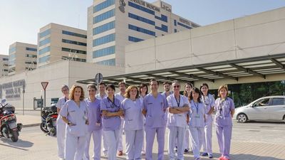 Desciende el número de personas hospitalizadas en UCI por covid