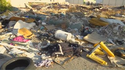 Los vecinos de Valdemoro denuncian un vertedero ilegal que no cesa