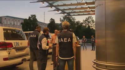 Los expertos del Organismo Internacional de la Energía Atómica ya se encuentran en Zaporiyia
