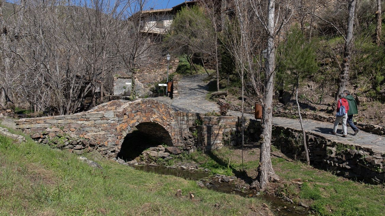 Patones de Arriba, un destino habitual para el turismo rural